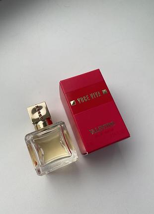 Миниатюра парфюма valentino voce viva