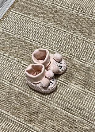 Тапули для новорожденных