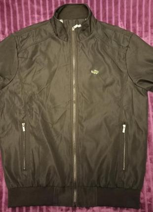Олимпийка lacoste черный размер m (48-50)
