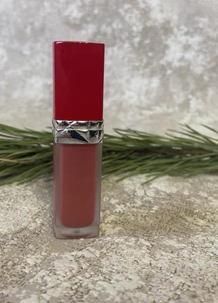 Rouge dior ultra care liquid lipstick жидкая помада 750