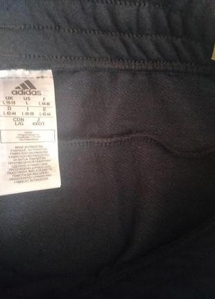 Штани спортивні штаны спортивные джогери adidas адідас унісекс р. л7 фото