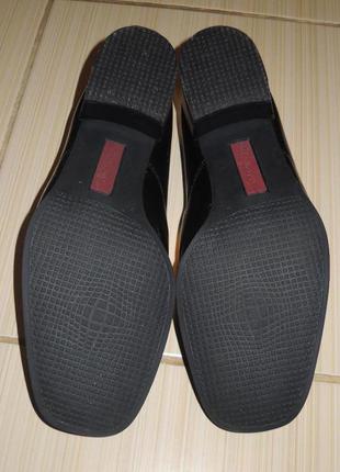 Новые фирменные туфли medicus (германия), р.38-39 (25 см)4 фото