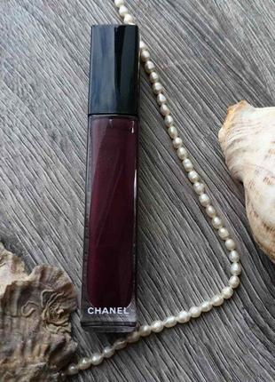 Глянсовий блиск для губ chanel rouge allure gloss тон 21 distinction3 фото