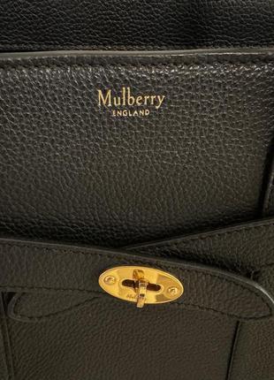 Сумка mulberry mini zipped bayswater2 фото