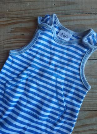 Ромпер комбинезон f&f 3