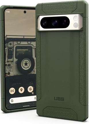 Защитный чехол uag scout для google pixel 8 pro olive drab (614319117272)