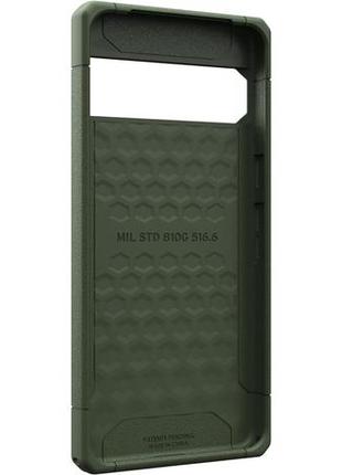 Чехол uag - google pixel 8 pro scout - olive drab6 фото