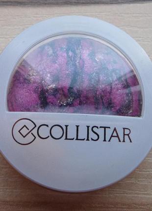 Тени collistar double effect eye-shadow wet & dry 21 ardesia rosa2 фото