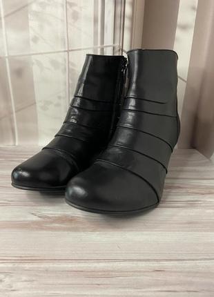 Кожаные ботинки🌿 38р