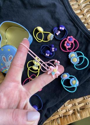 Резинки в коробке 2