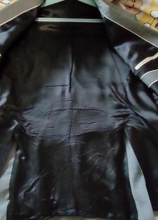 Пиджак классический из тонкой качественной шерсти3 фото