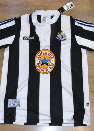 Newcastle home football xl adidas футболка колекційна вінтаж