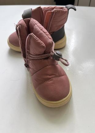 Дутики zara