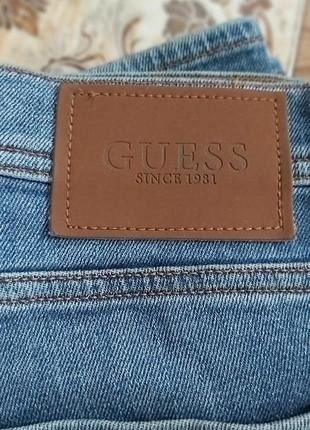 Джинсы guess