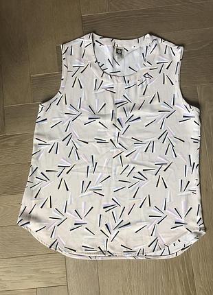 Блузка anne klein s-m, майка zara
