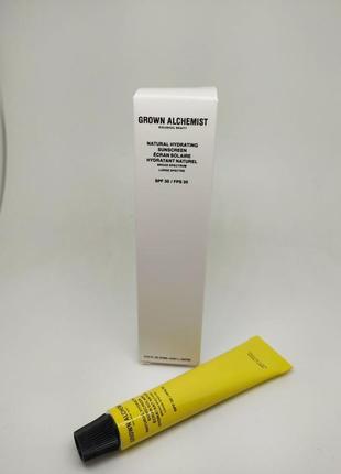 Солнцезащитный крем grown alchemist natural hydrating sunscreen spf30