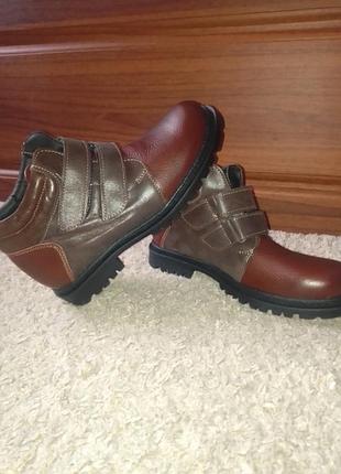 Зимние ботинки