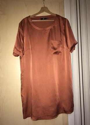 Платье в стиле рубашки