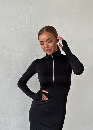 Платье макси 10