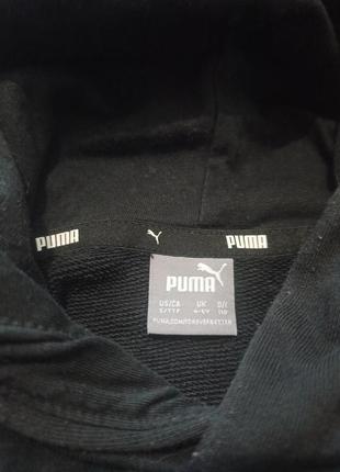 Детский свитшот, худи puma, применяемый3 фото