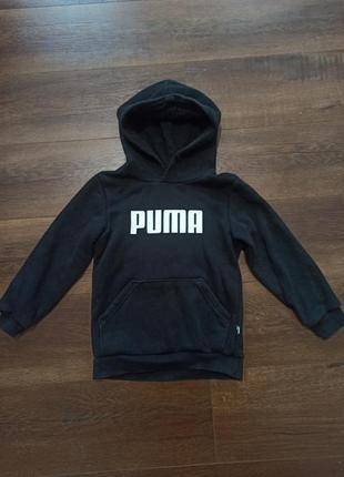 Детский свитшот, худи puma, применяемый1 фото