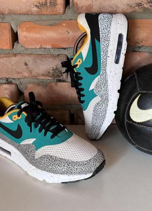 Nike air max 1 ultra essential “emerald green“