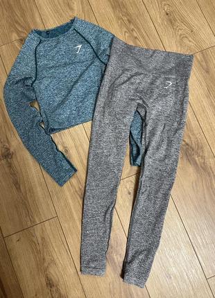 Gymshark nike лосины