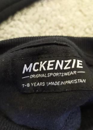 Спортивный костюм черный утепленный для мальчика mckenzie 5 6 7 8 9 лет7 фото