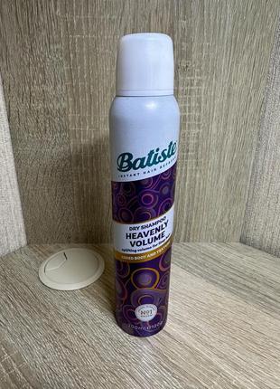 Сухий шампунь batiste heavenly volume