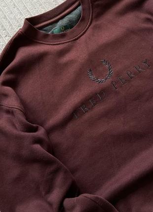 Свитшот fred perry4 фото