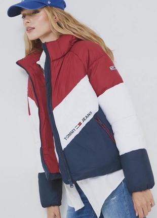 Оригінальна жіноча куртка tommy hilfiger