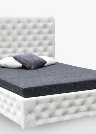 Ліжко з м'яким узголів'ям 180х200 діанора | dianora miromark