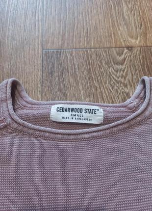 Мужская кофта / лёгкий свитер . " cedarwood  state " . чоловіча кофта / легкий светр .2 фото
