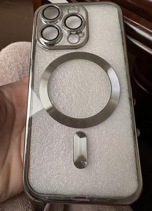 Чехол противоударний apple iphone 11 pro tpu + glass