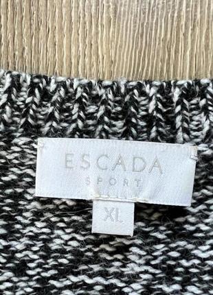 Женский шерстяной свитер удлиненный кофта теплая5 фото