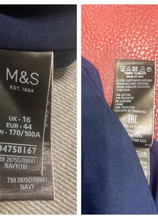 Плаття m&s р.16, (укр.50) плаття футляр без рукавів2 фото