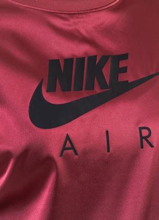 Свитшот nike w nsw air crew satin2 фото