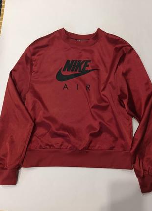 Свитшот nike w nsw air crew satin3 фото