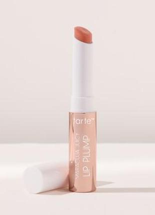 Бальзам-блеск для губ tarte maracuja juicy lip plump gloss balm, travel-size, 1.3 г., без коробочки