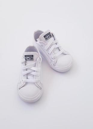 Мега стильні кросівки converse all☆star шкіряні кеди оригінал р. 22