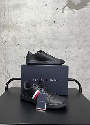 Кеды/ кроссовки мужские Tommy hilfiger corporate leat