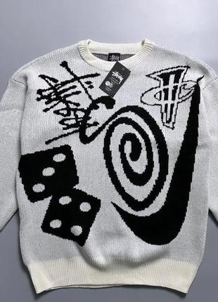 Свитшот nike x styssy