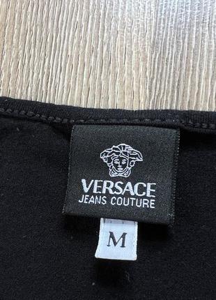 Жіноча кофта топ на завязках versace jeans couture4 фото