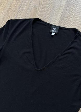 Женская кофта топ на завязках versace jeans couture3 фото