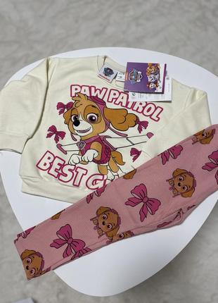 Костюм zara paw patrol skye щенячий патруль скай2 фото