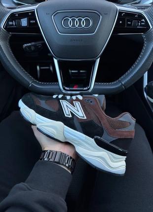 Чоловічі кросівки new balance 9060 brown