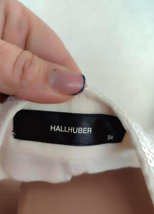 Шовкова блуза hallhuber7 фото