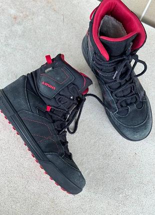 Lowa ботінки зимові термо gore tex