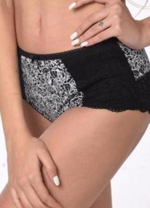 Трусики lanny mode з бавовни з мереживом 💝🪷