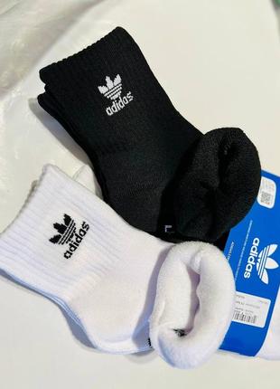 Оригінальні теплі носки adidas4 фото